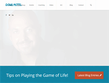 Tablet Screenshot of dougmotel.com